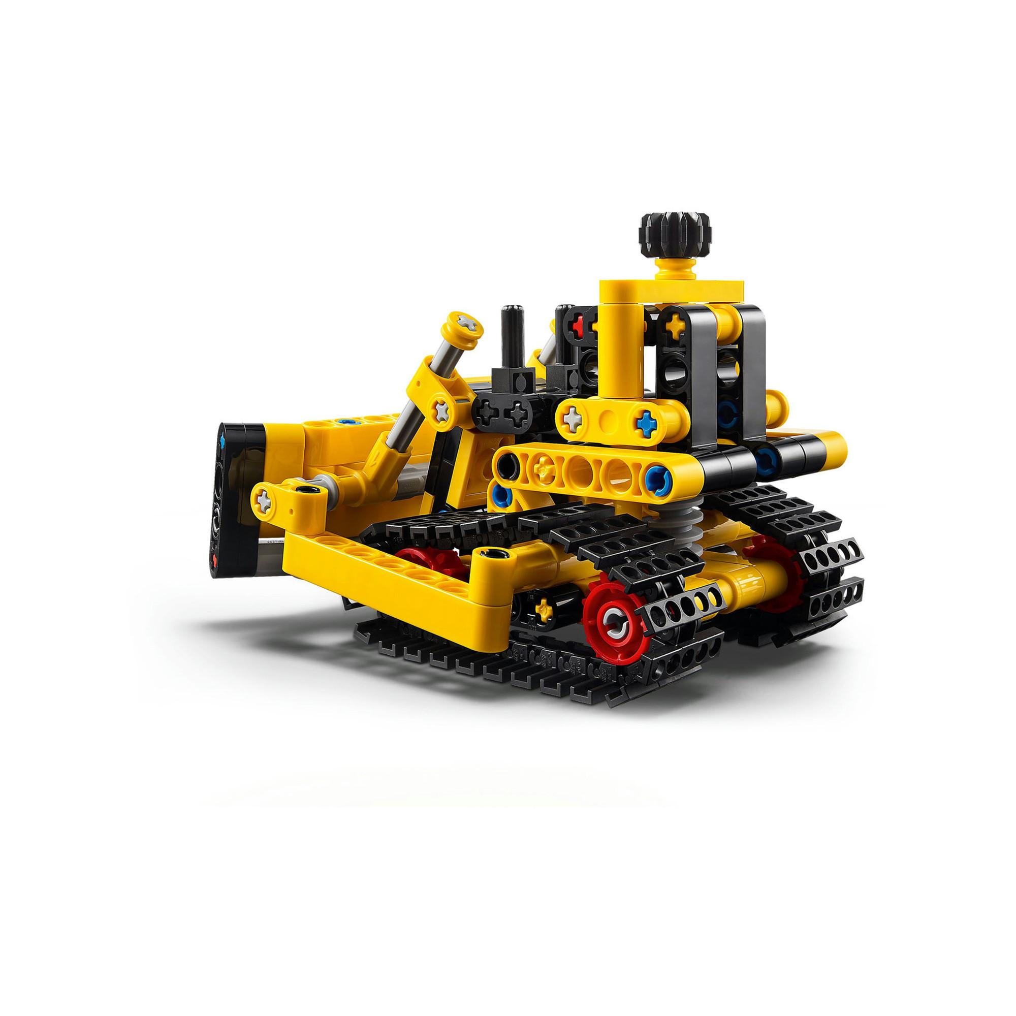 LEGO®  42163 Bulldozer da cantiere 