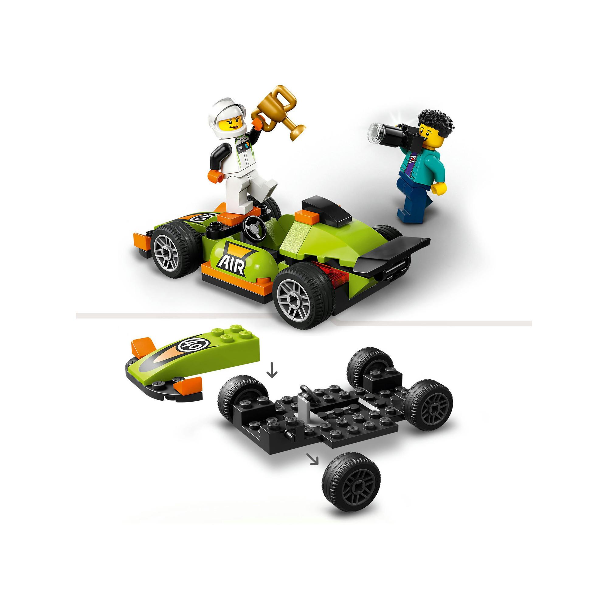 LEGO®  60399 La voiture de course verte 