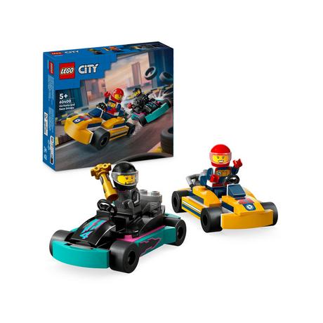 LEGO®  60400 Go-Karts mit Rennfahrern 