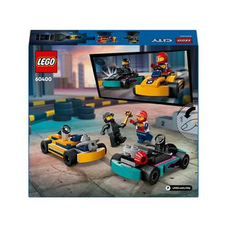 LEGO®  60400 Les karts et les pilotes de course 