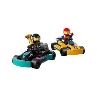 LEGO®  60400 Les karts et les pilotes de course 