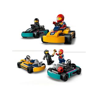 LEGO®  60400 Go-Karts mit Rennfahrern 