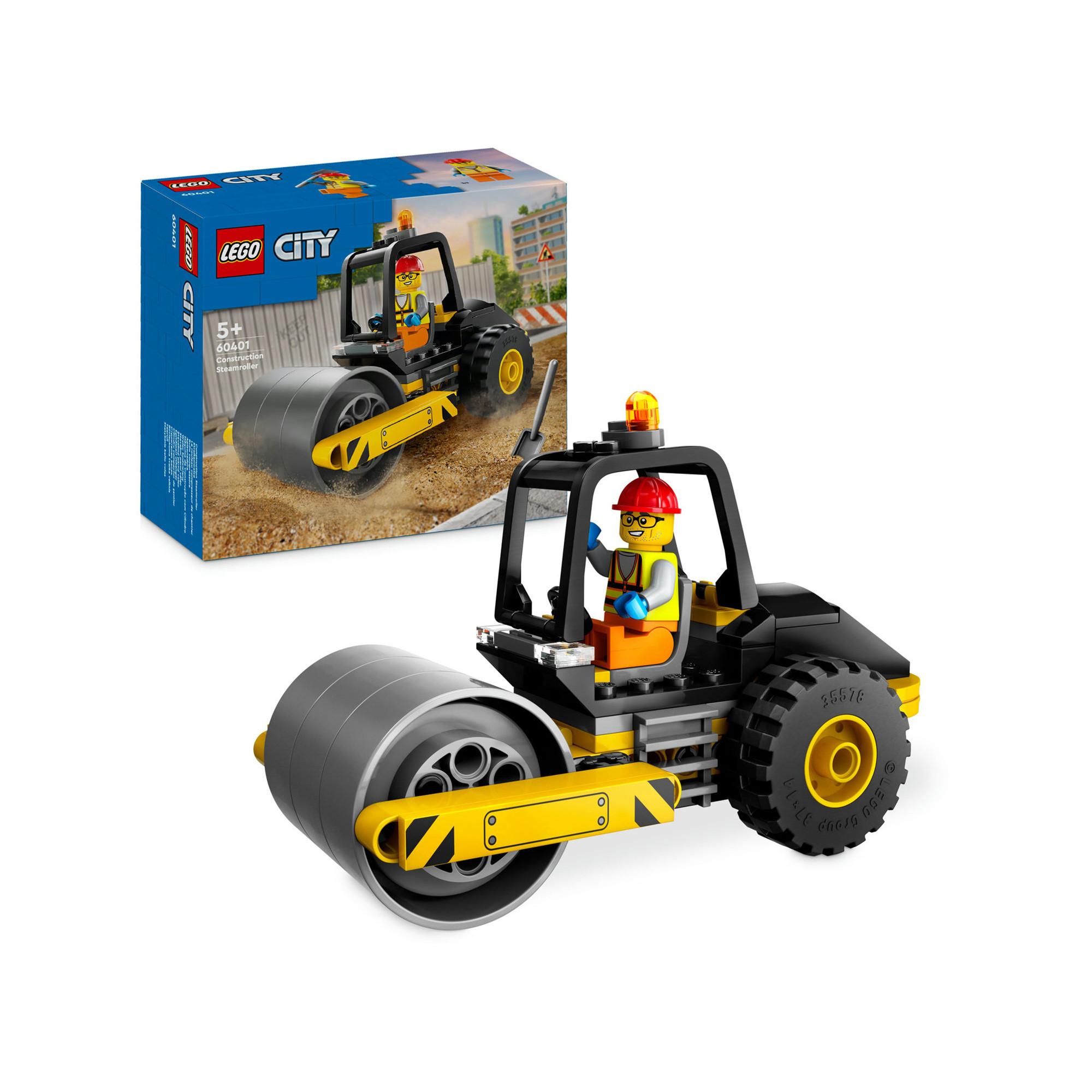 LEGO®  60401 Strassenwalze 