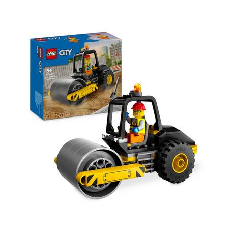 LEGO®  60401 Le rouleau compresseur de chantier 