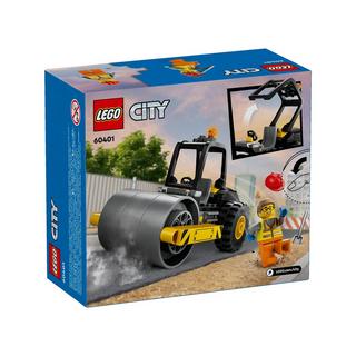 LEGO  60401 Le rouleau compresseur de chantier 