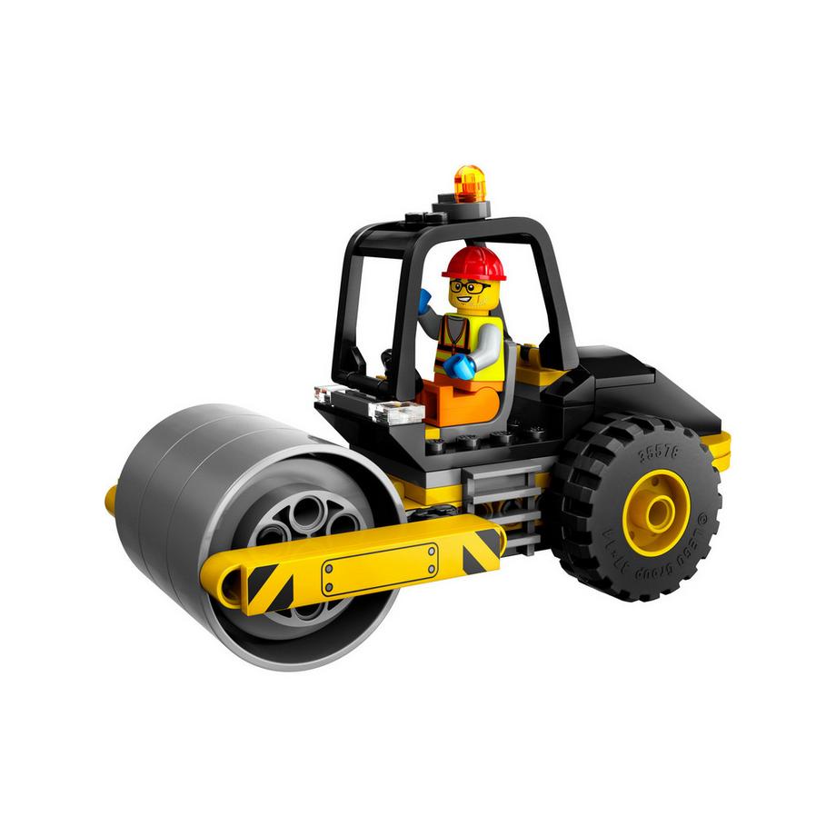 LEGO®  60401 Le rouleau compresseur de chantier 