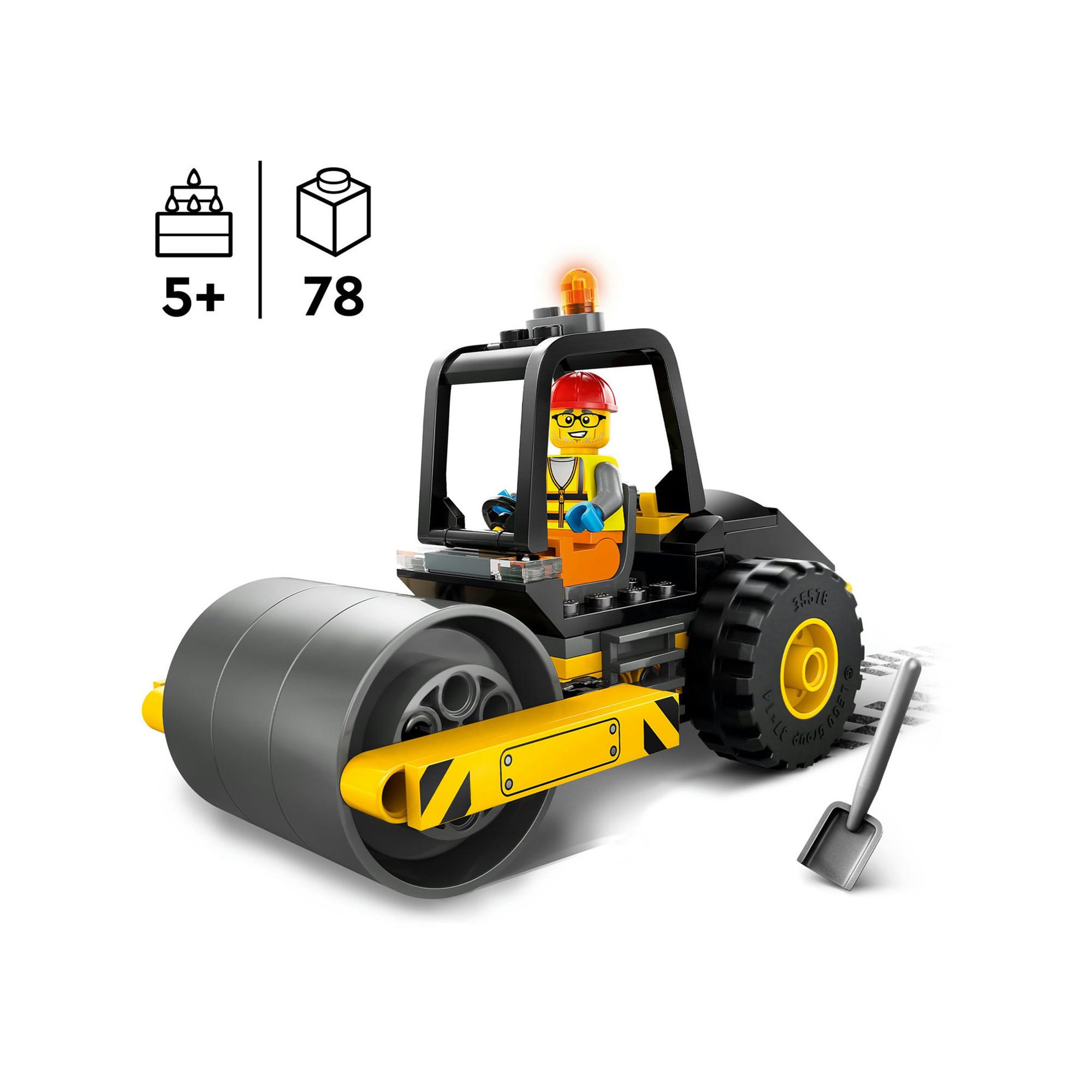 LEGO®  60401 Rullo compressore 