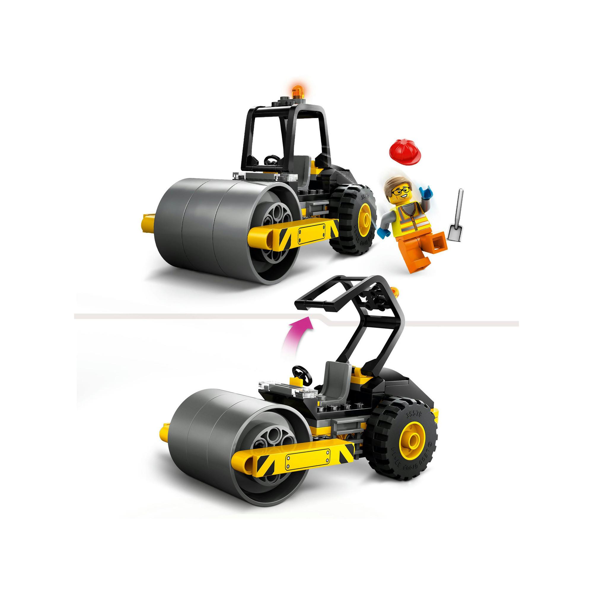 LEGO®  60401 Rullo compressore 