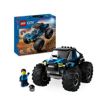 60402 Blauer Monstertruck
