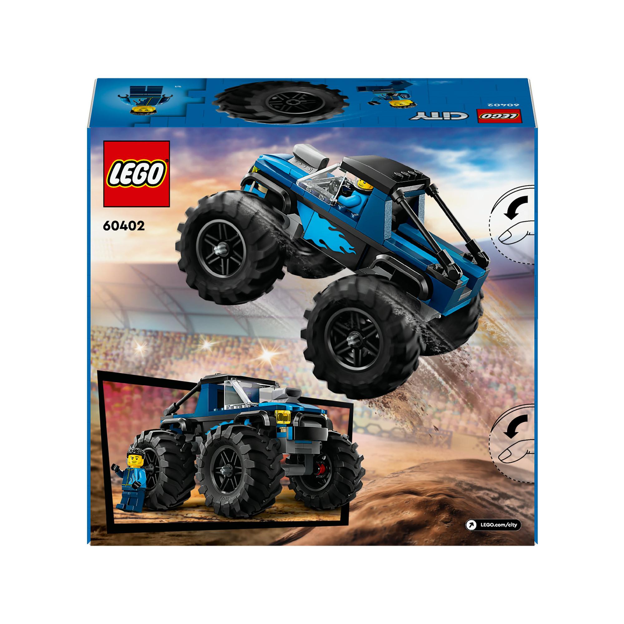 LEGO®  60402 Le Monster Truck bleu 