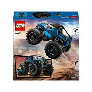 LEGO®  60402 Le Monster Truck bleu 