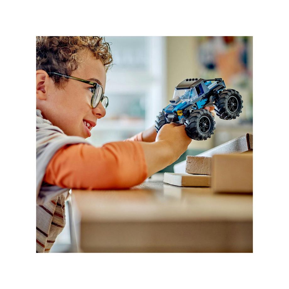 LEGO®  60402 Le Monster Truck bleu 