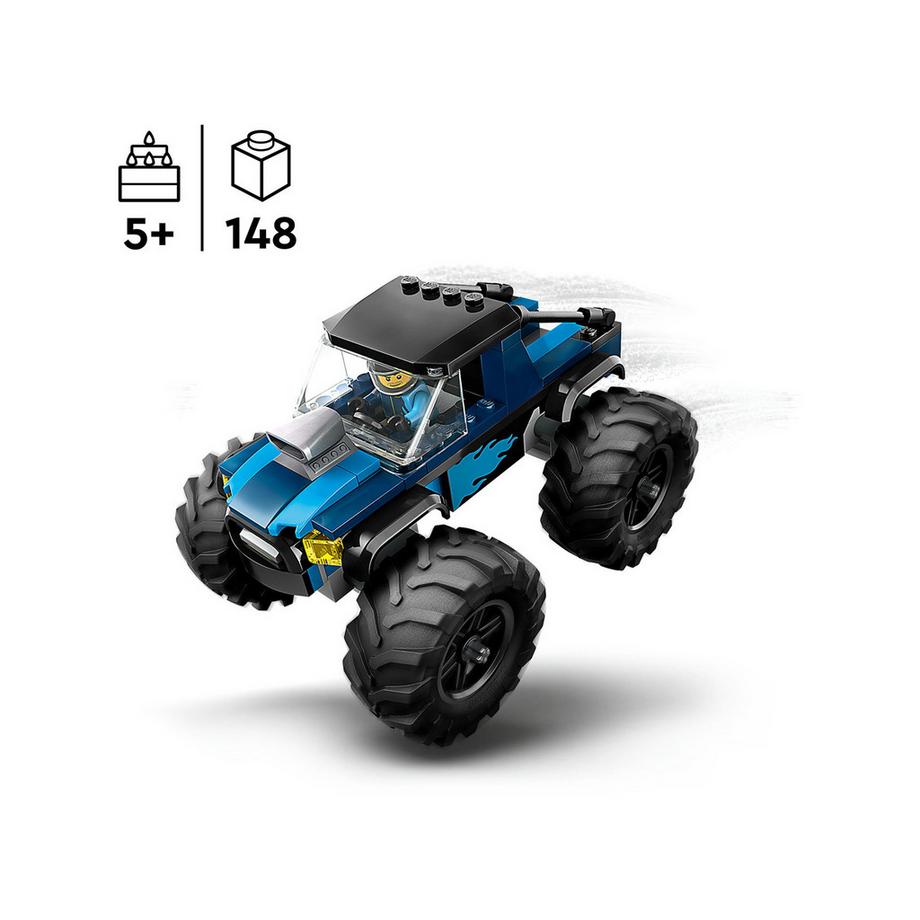 LEGO®  60402 Le Monster Truck bleu 