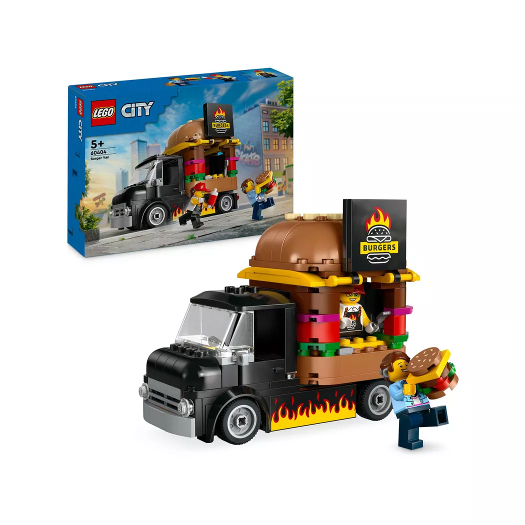 LEGO City 60404 Burger Food Truck