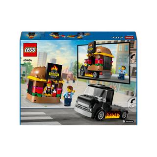 LEGO®  60404 Le food-truck de burgers 