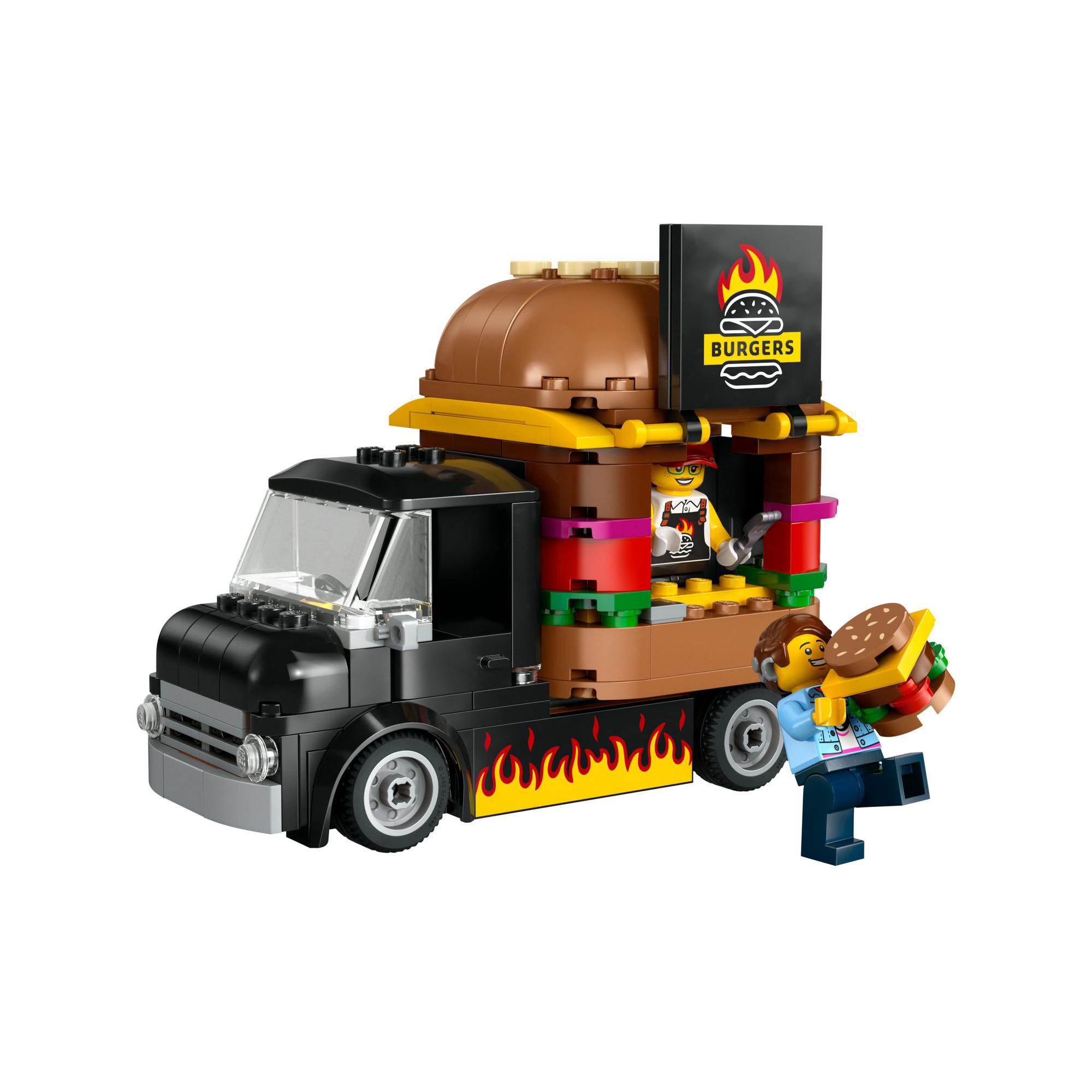 LEGO®  60404 Le food-truck de burgers 