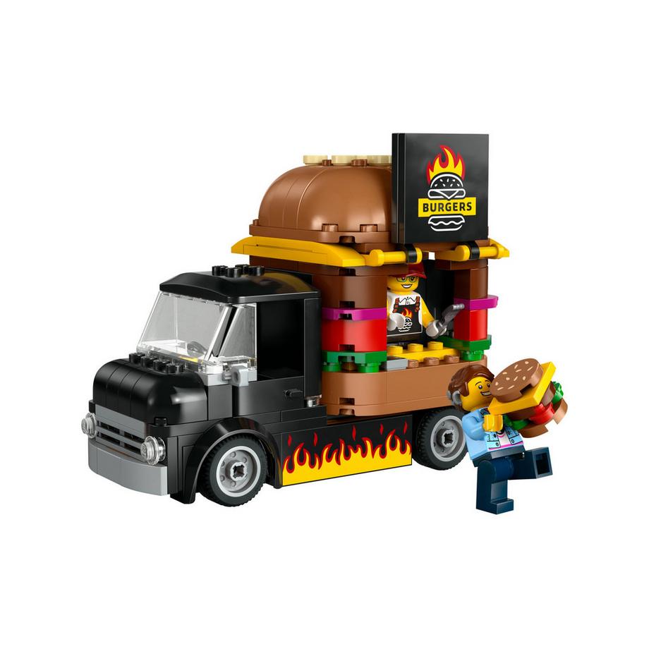 LEGO®  60404 Le food-truck de burgers 