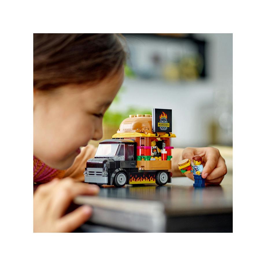 LEGO®  60404 Le food-truck de burgers 