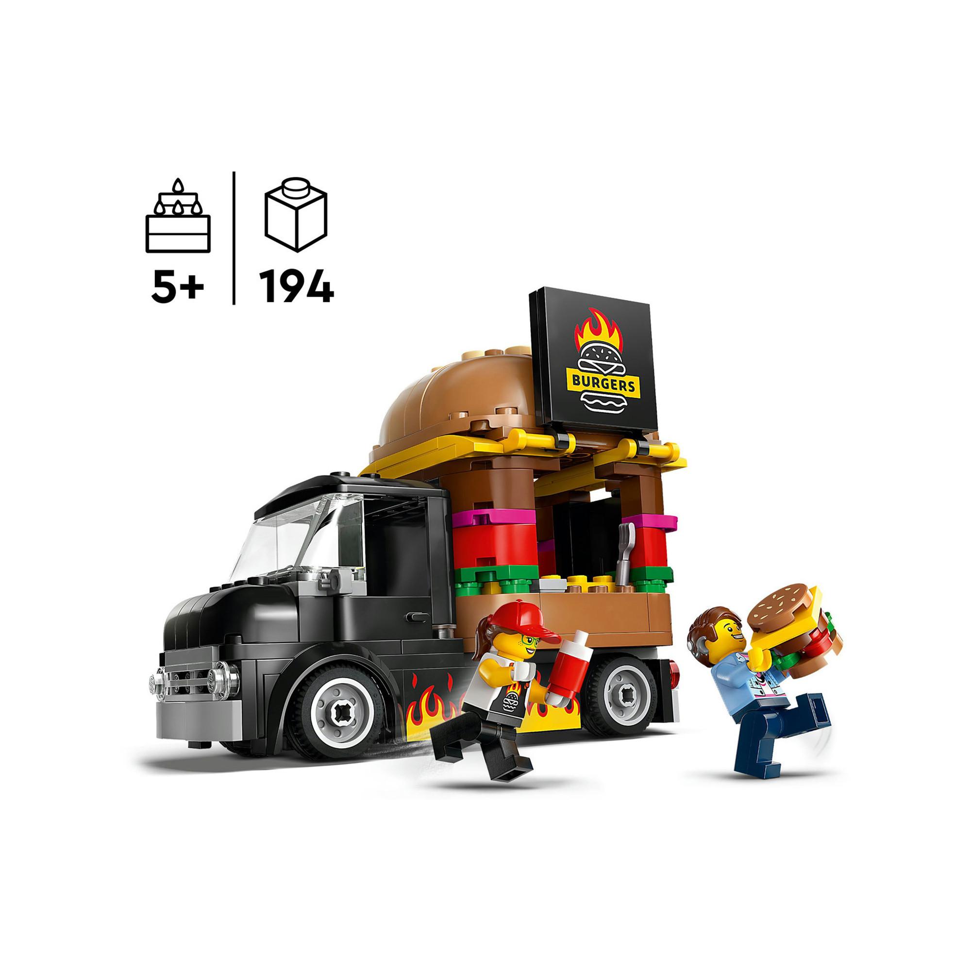 LEGO®  60404 Burger-Truck 