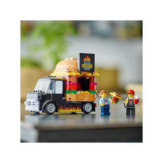 LEGO  60404 Furgone degli hamburger 