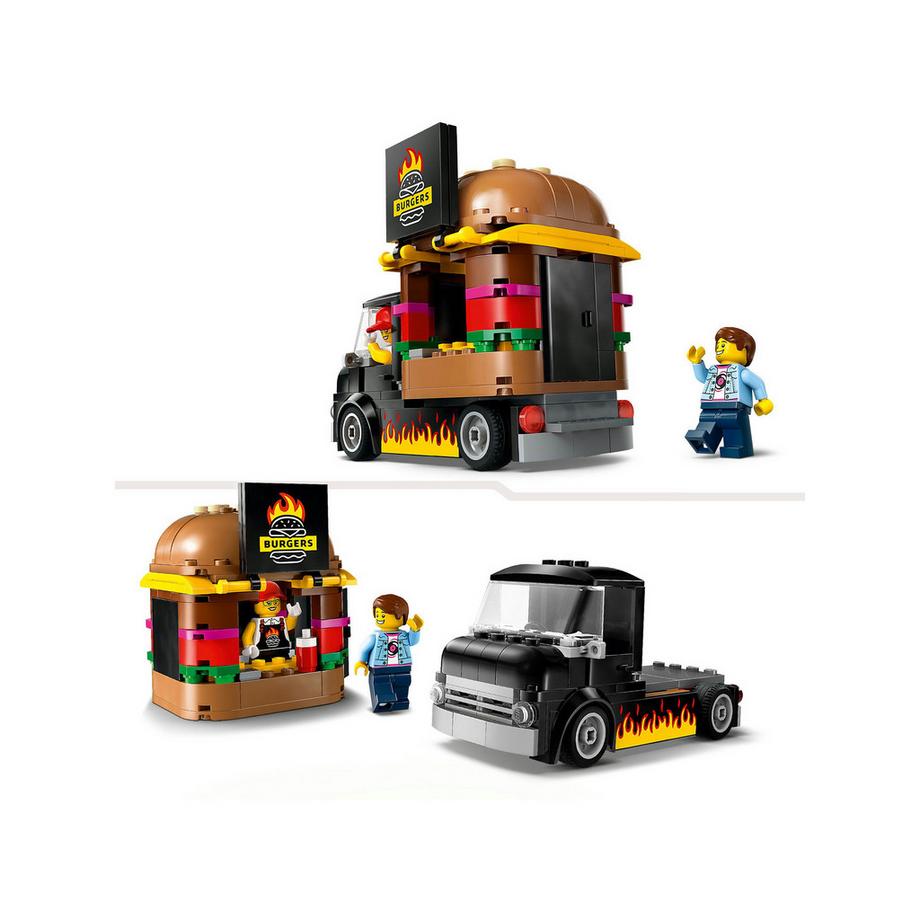 LEGO®  60404 Le food-truck de burgers 