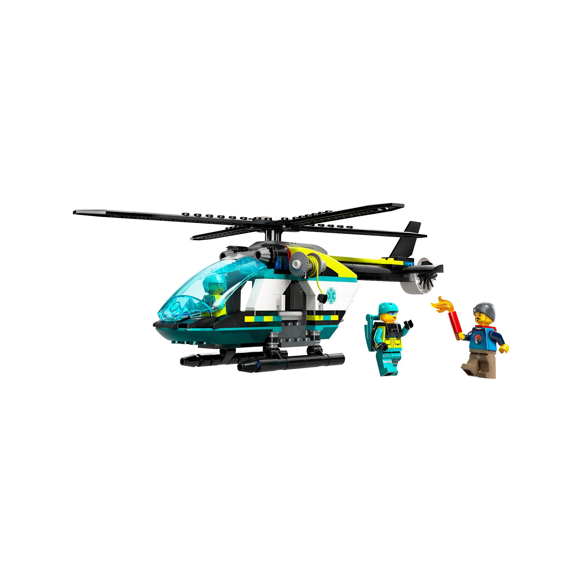 LEGO®  60405 L’hélicoptère des urgences 