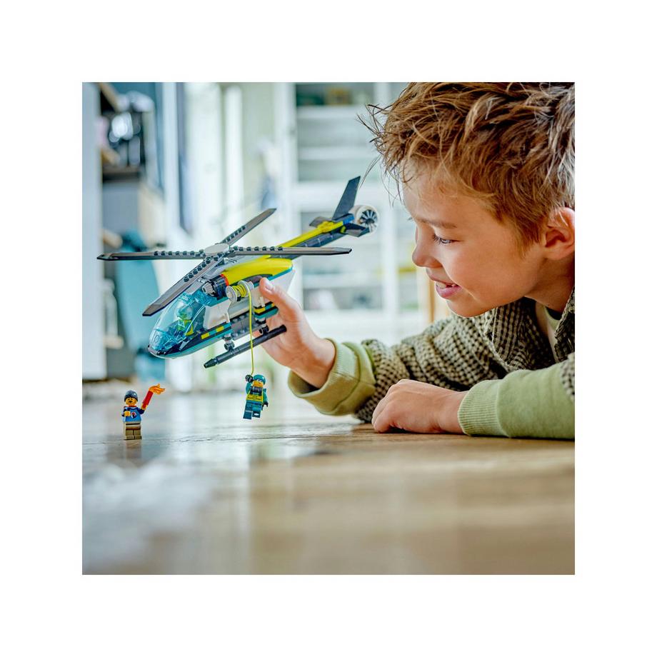 LEGO®  60405 L’hélicoptère des urgences 