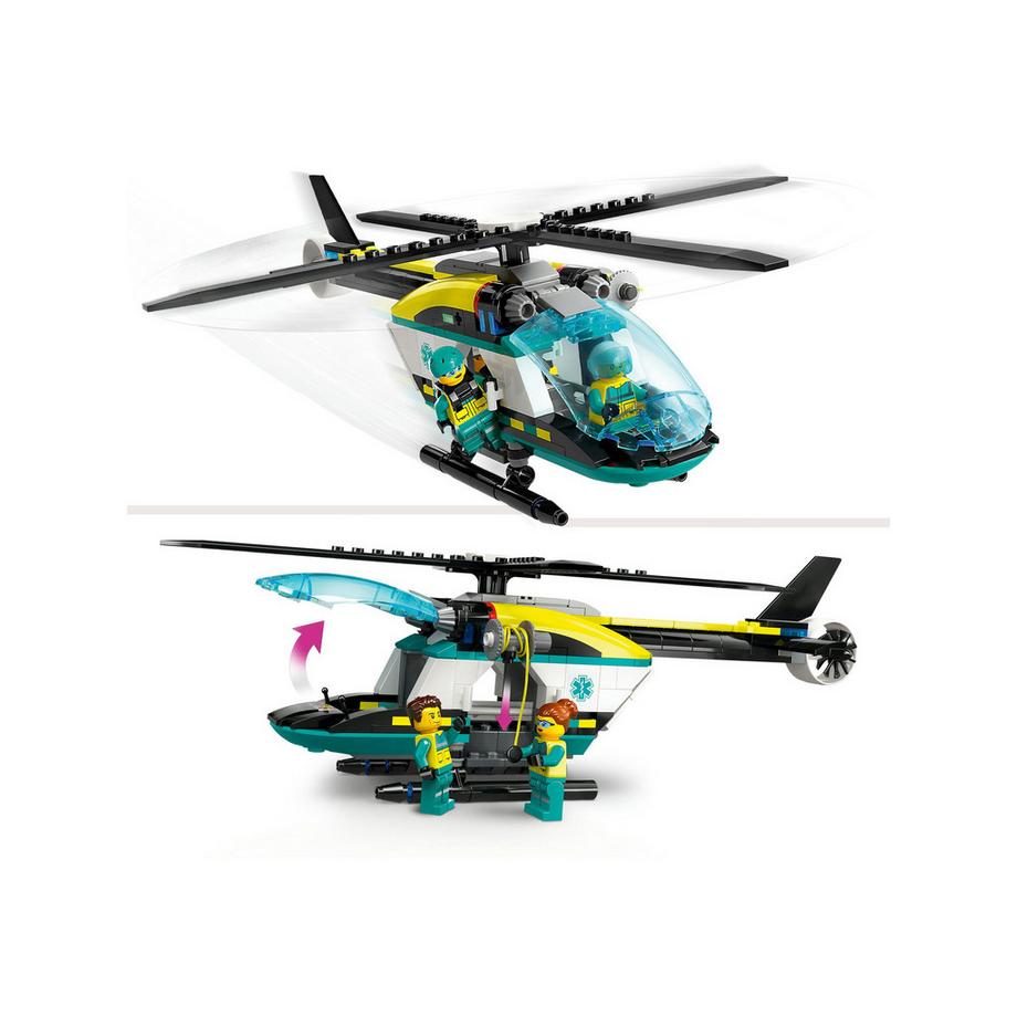 LEGO®  60405 L’hélicoptère des urgences 