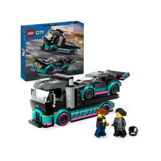 LEGO®  60406 Auto da corsa e trasportatore 