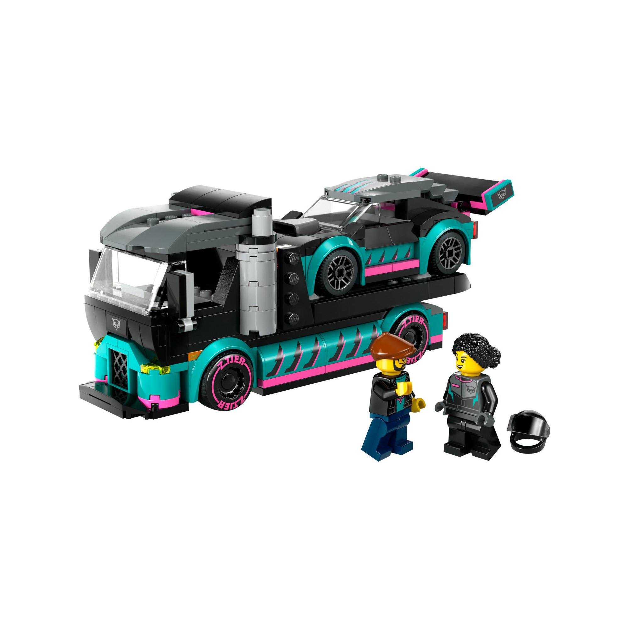 LEGO®  60406 Auto da corsa e trasportatore 