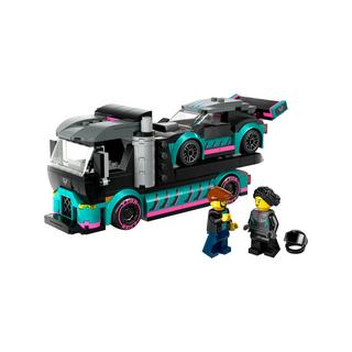 LEGO®  60406 Auto da corsa e trasportatore 