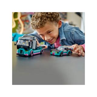LEGO®  60406 Auto da corsa e trasportatore 