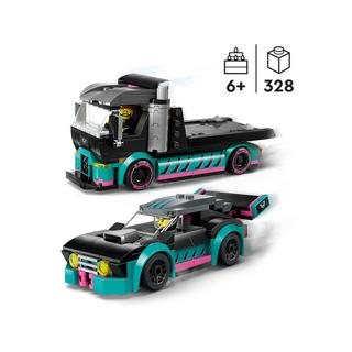 LEGO®  60406 Auto da corsa e trasportatore 
