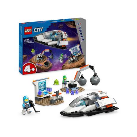 LEGO®  60429 Navetta spaziale e scoperta di asteroidi 