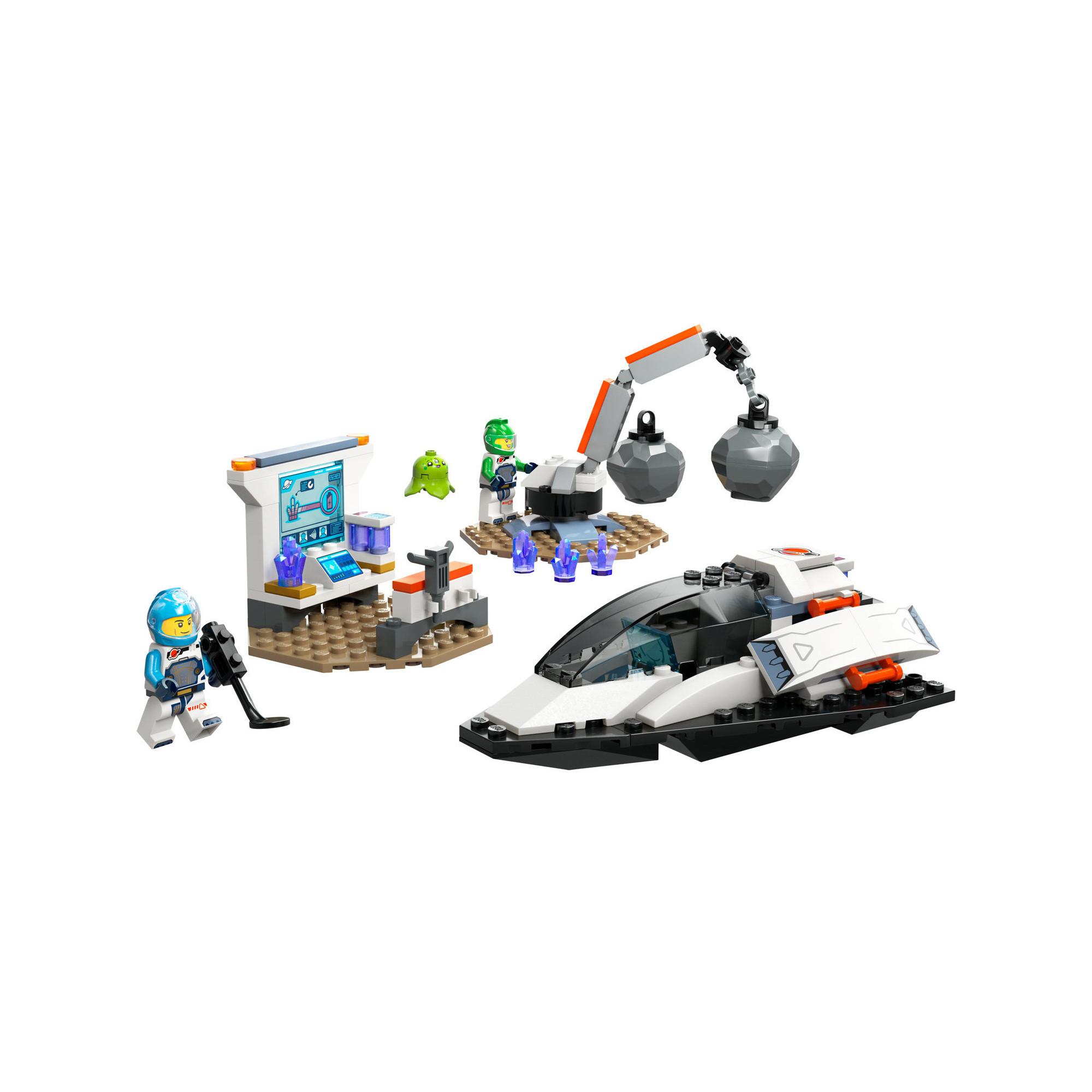 LEGO®  60429 Navetta spaziale e scoperta di asteroidi 