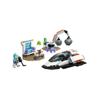 LEGO®  60429 Navetta spaziale e scoperta di asteroidi 