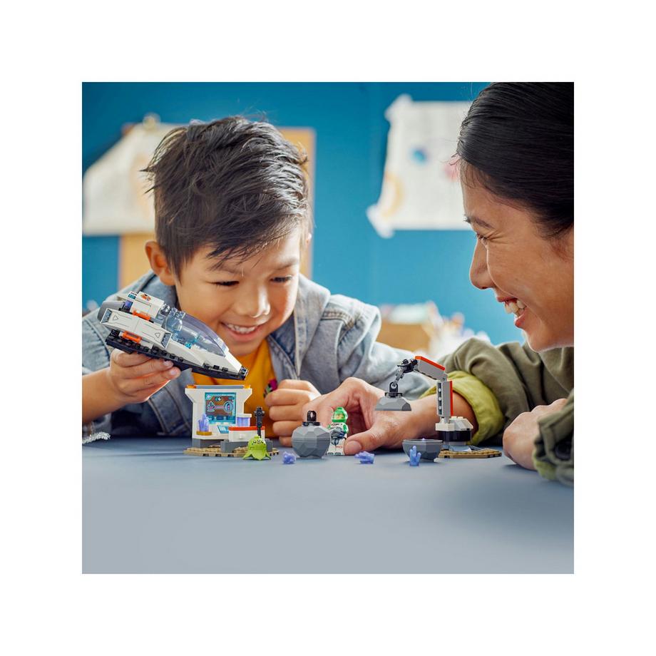 LEGO®  60429 Bergung eines Asteroiden im Weltall 