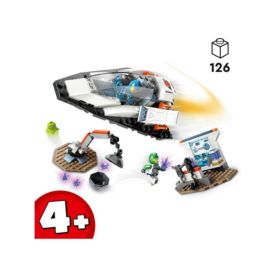 LEGO®  60429 Bergung eines Asteroiden im Weltall 