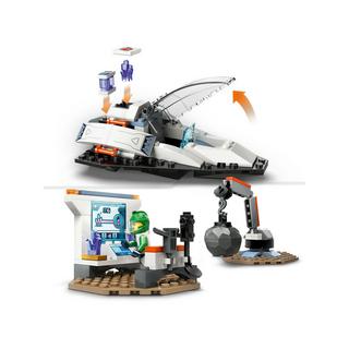 LEGO®  60429 Navetta spaziale e scoperta di asteroidi 