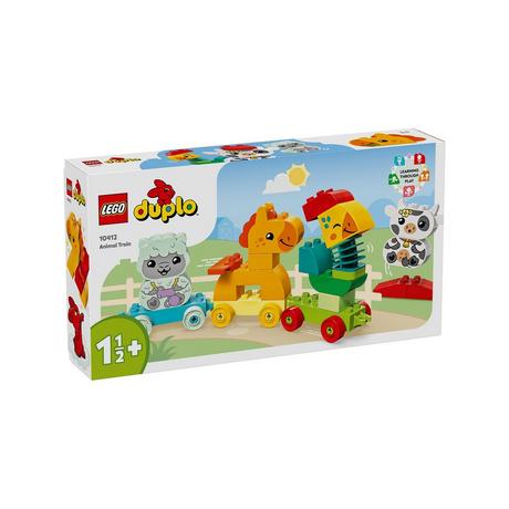 LEGO  10412 Il treno degli animali 