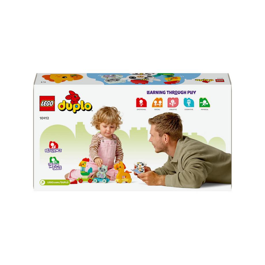 LEGO®  10412 Le train des animaux 