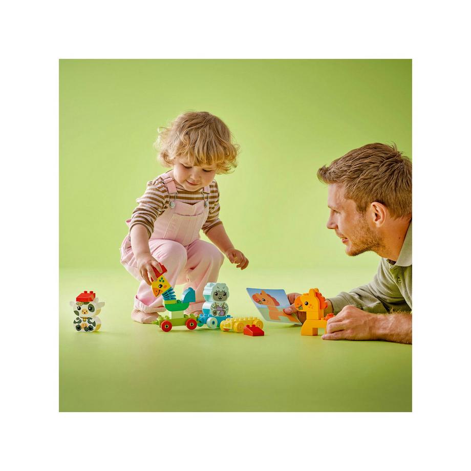 LEGO®  10412 Le train des animaux 