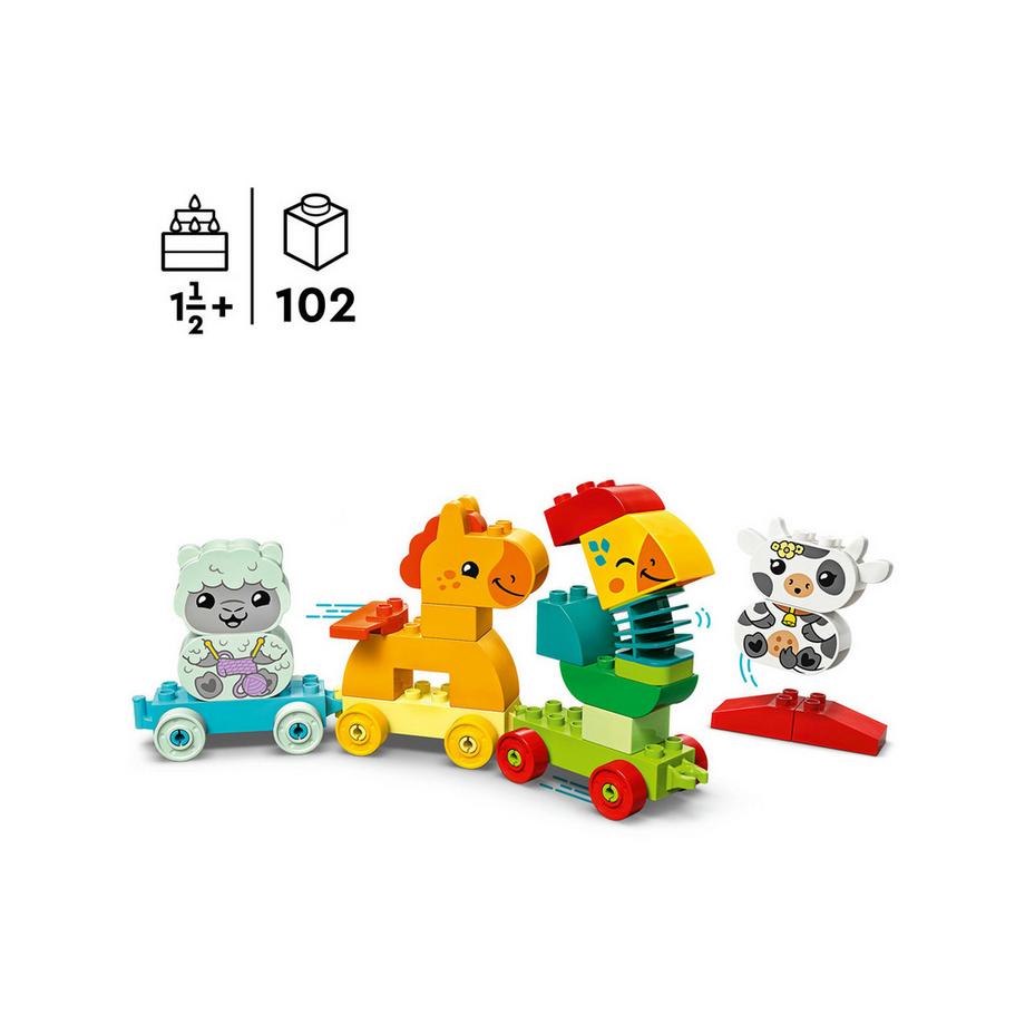 LEGO®  10412 Le train des animaux 