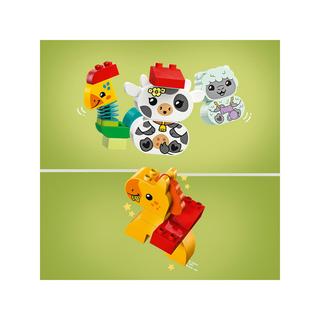 LEGO®  10412 Le train des animaux 