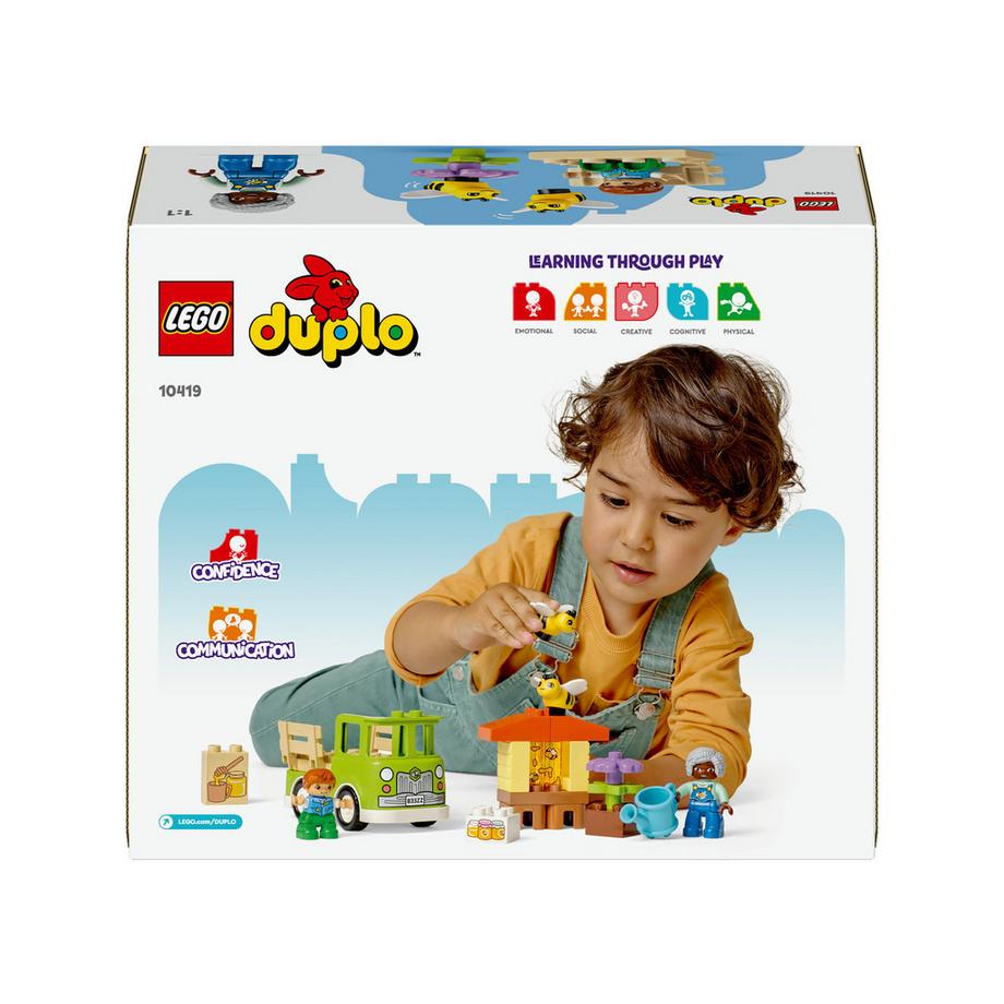 LEGO®  10419 Prendre soin des abeilles et des ruches 