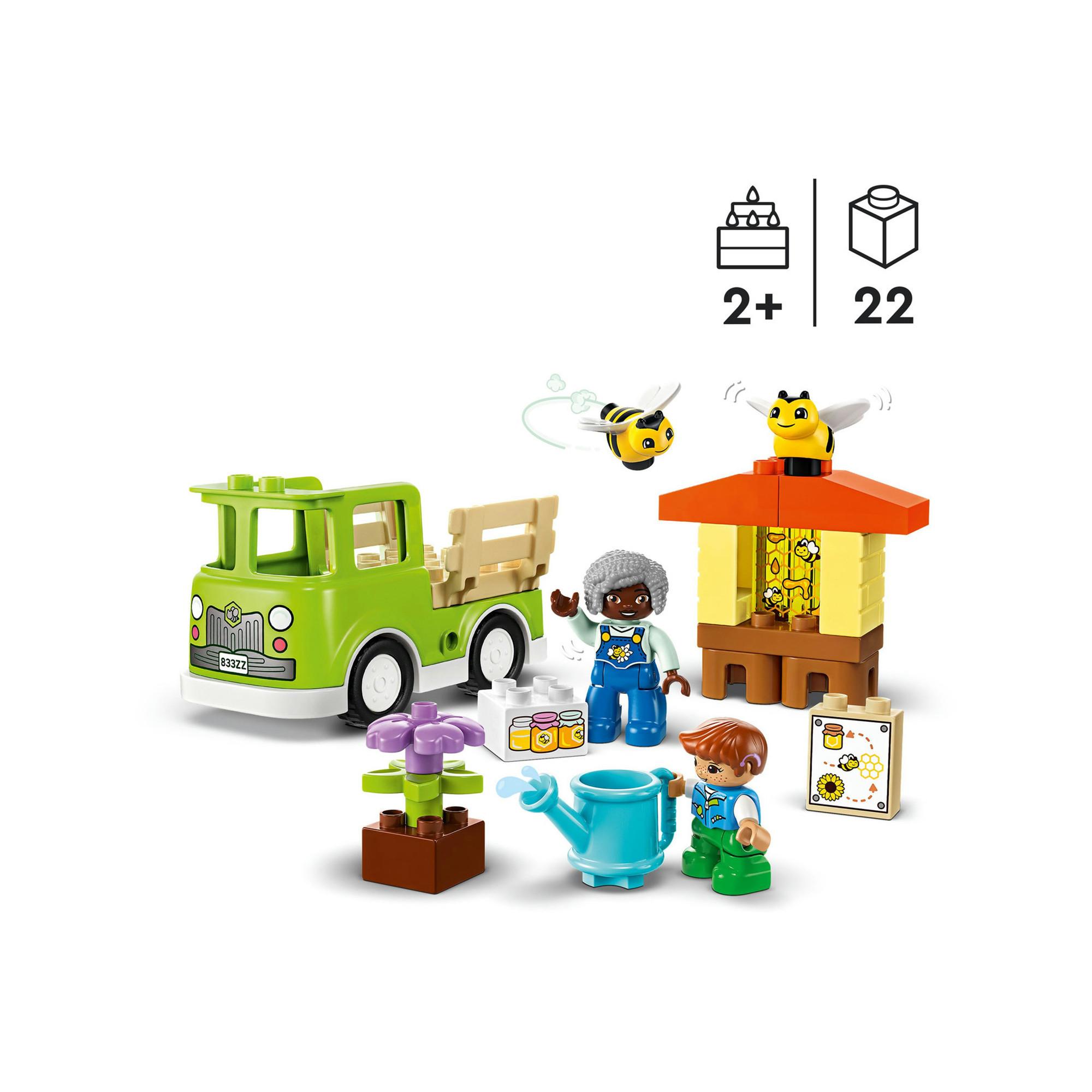 LEGO®  10419 Imkerei und Bienenstöcke 