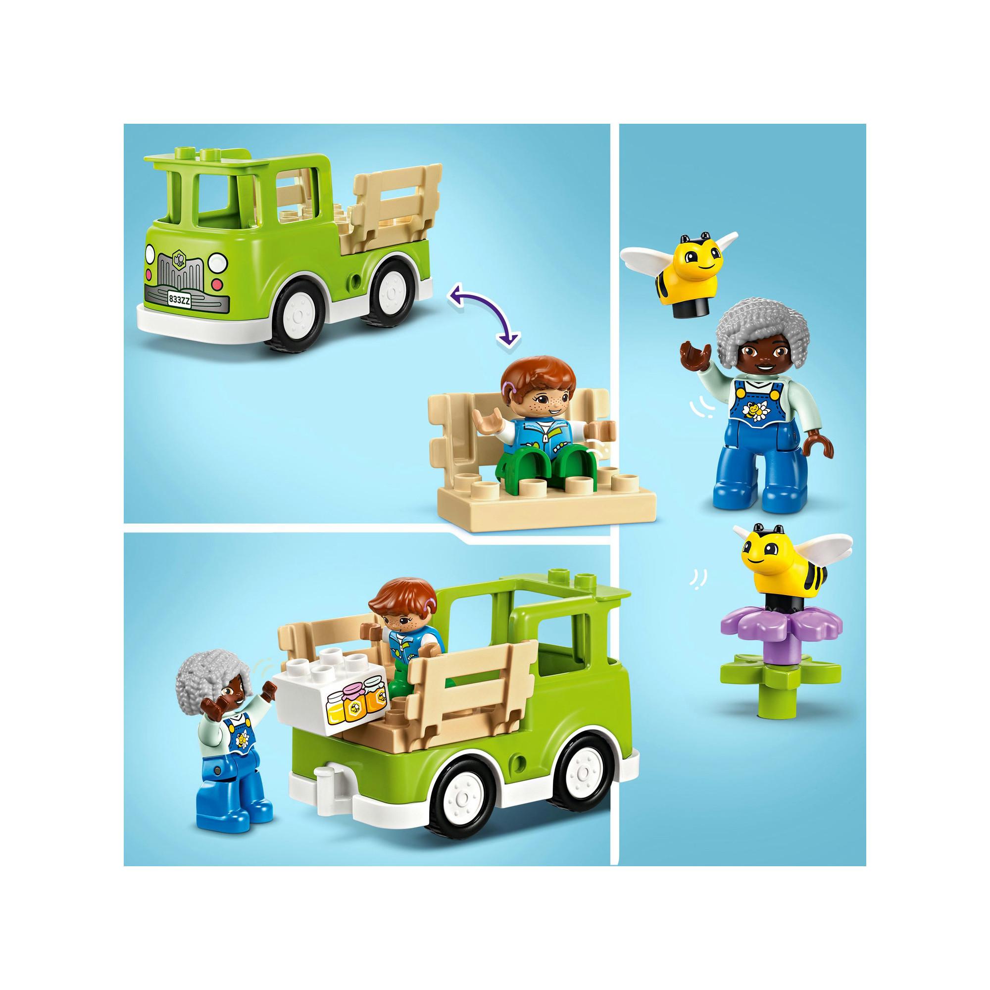 LEGO®  10419 Imkerei und Bienenstöcke 