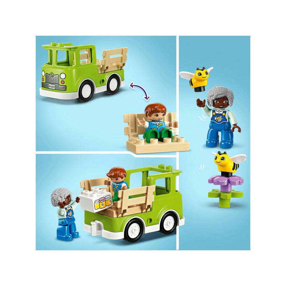 LEGO®  10419 Prendre soin des abeilles et des ruches 