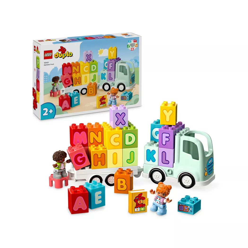 Lego DUPLO Town Alfabetlastebil 10421