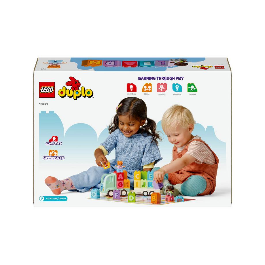 LEGO®  10421 Le camion de l'Alphabet 